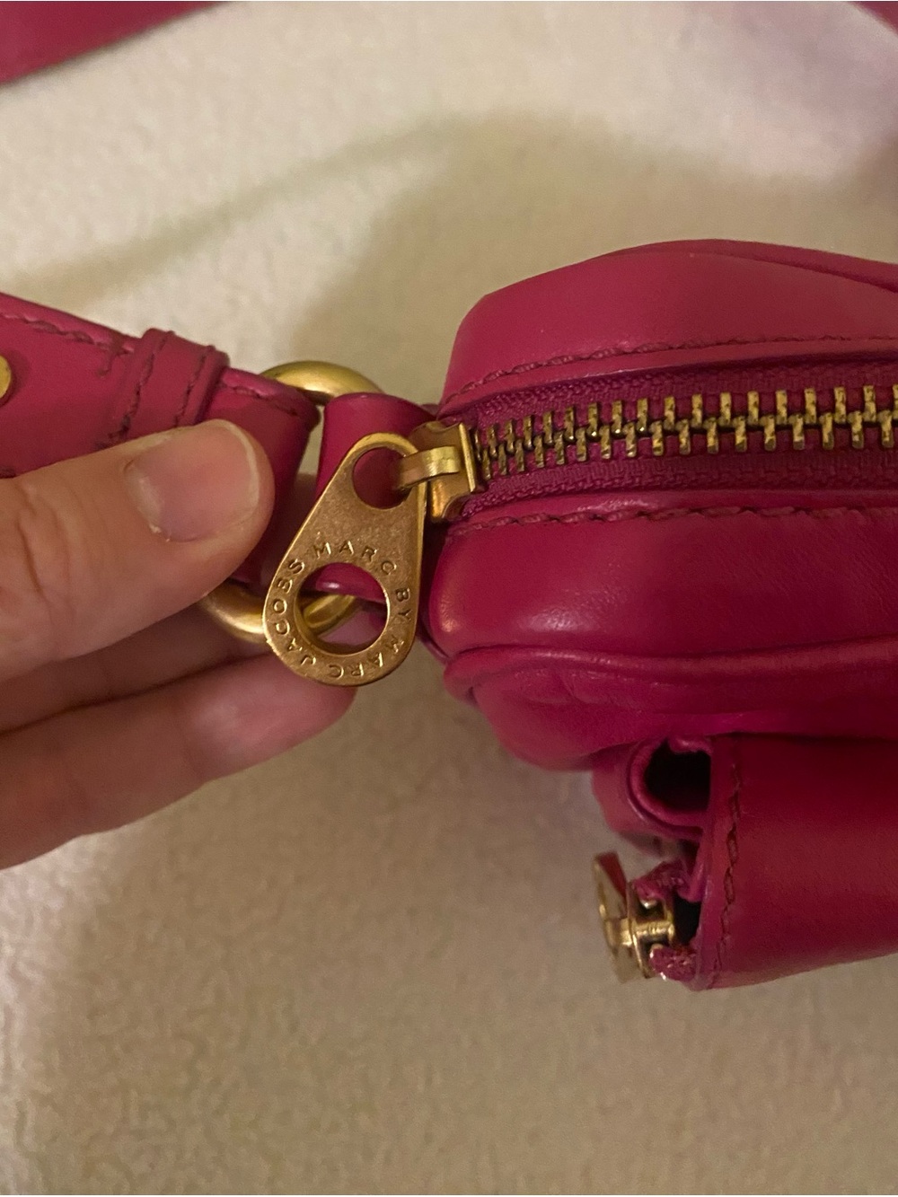 Marc by Marc Jacobs Petal to the Metal Ava Crossbody Purse - Picture 12 of 16